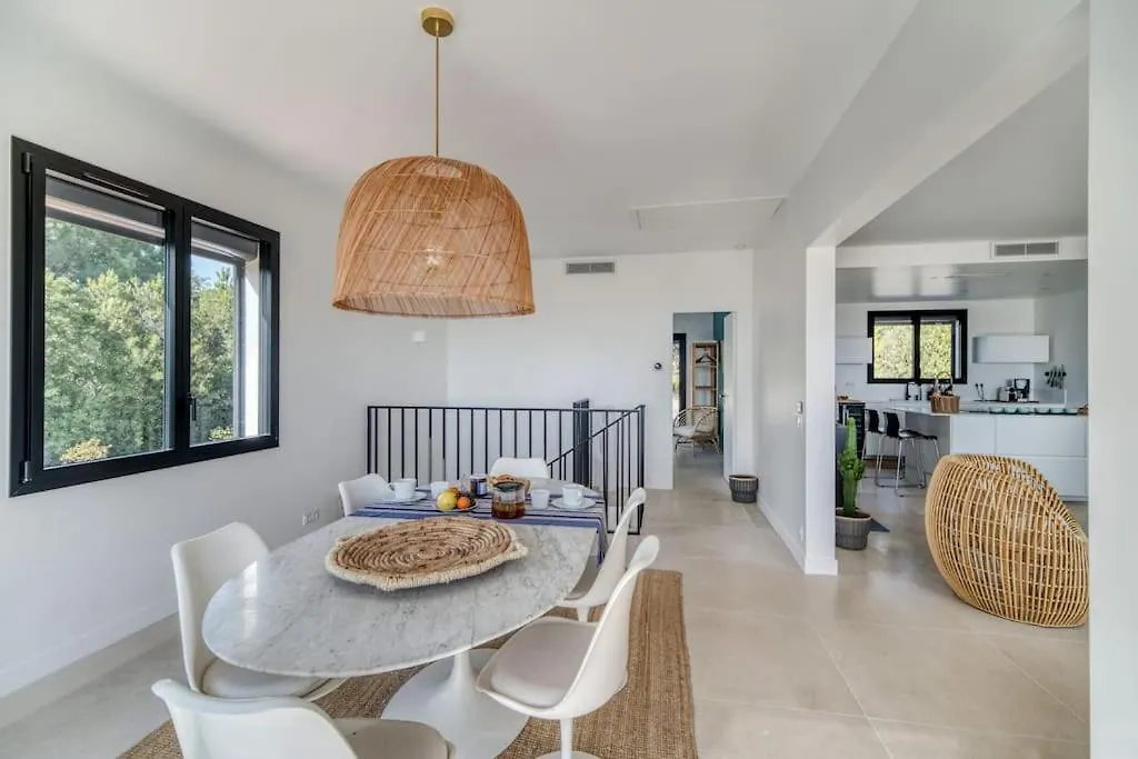 Villa Classee 4 Etoiles , Vue Mer , Piscine, Clim, Parking La Croix-Valmer 0*,