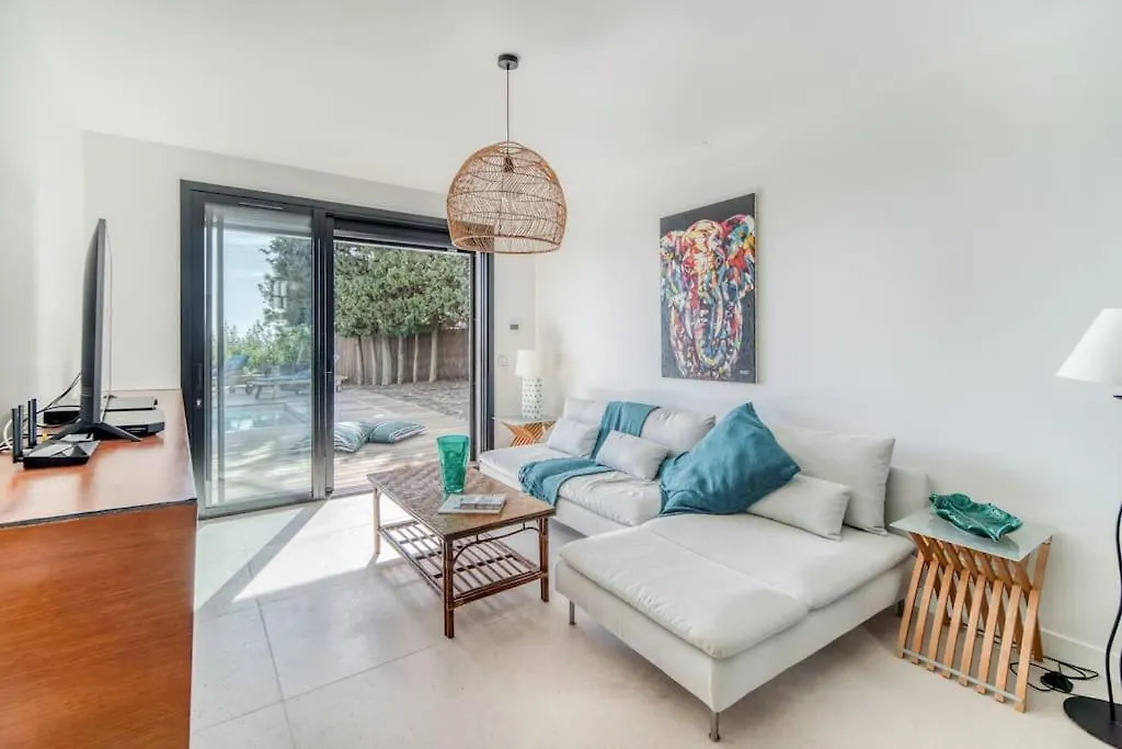 Villa Classee 4 Etoiles , Vue Mer , Piscine, Clim, Parking La Croix-Valmer