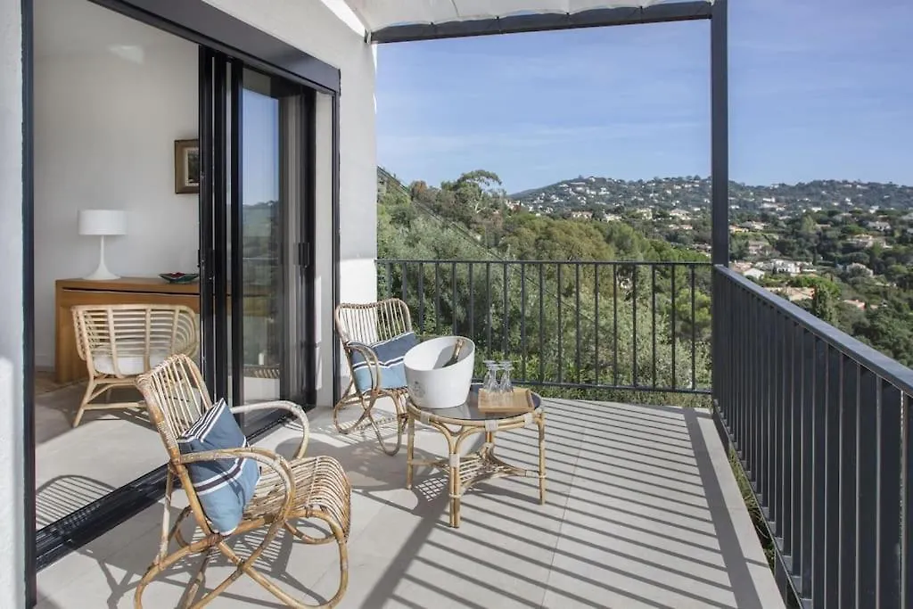 Villa Classee 4 Etoiles , Vue Mer , Piscine, Clim, Parking La Croix-Valmer
