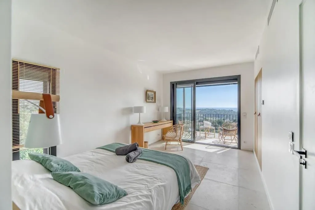 Villa Classee 4 Etoiles , Vue Mer , Piscine, Clim, Parking La Croix-Valmer