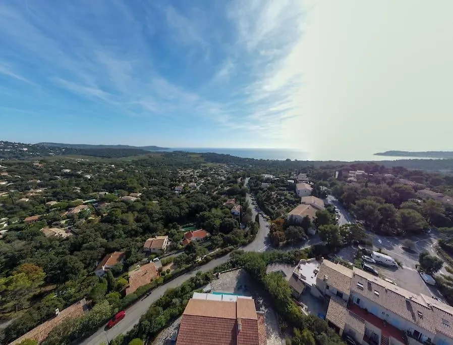 Villa Classee 4 Etoiles , Vue Mer , Piscine, Clim, Parking La Croix-Valmer France