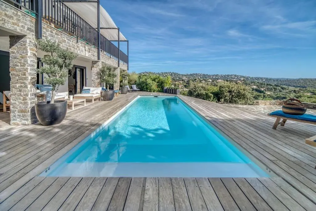 Villa Classee 4 Etoiles , Vue Mer , Piscine, Clim, Parking La Croix-Valmer 0*,  France