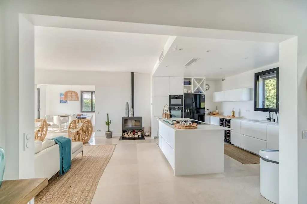Villa Classee 4 Etoiles , Vue Mer , Piscine, Clim, Parking La Croix-Valmer France
