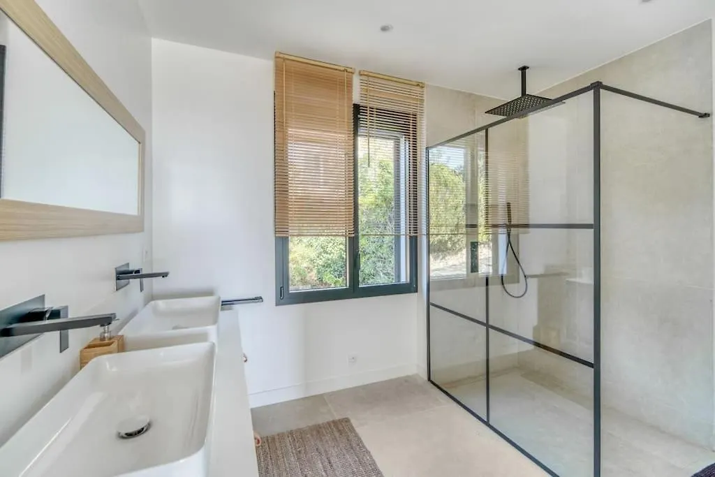 Villa Classee 4 Etoiles , Vue Mer , Piscine, Clim, Parking La Croix-Valmer France