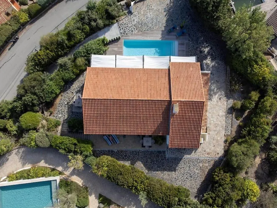 Villa Classee 4 Etoiles , Vue Mer , Piscine, Clim, Parking La Croix-Valmer